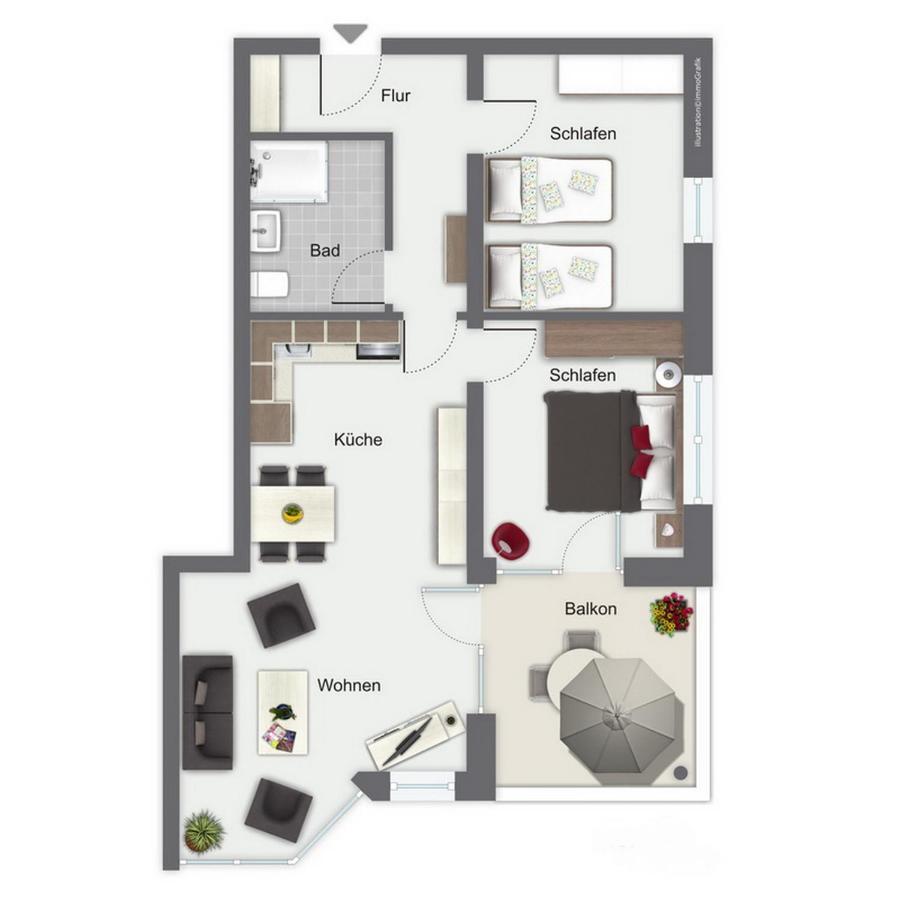 Duenenblick Wohnung 10 Boltenhagen  Exterior foto